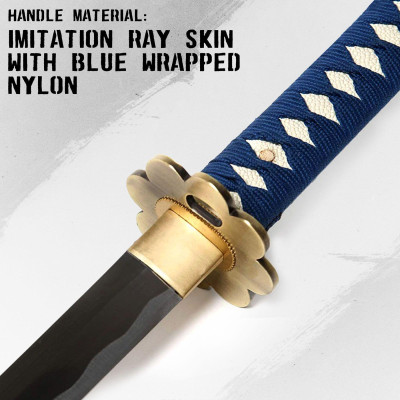 Katana Roronoa Zoro One Piece – Hand Forged - 10