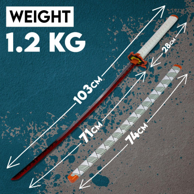 Demon Slayer : L’épée Kimetsu no Yaiba - Rengoku Kyoujurou - 5