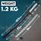 Demon Slayer : L’épée Kimetsu no Yaiba - Rengoku Kyoujurou - 5