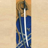 Pirate Saber Captain Hook with scabbard - 1