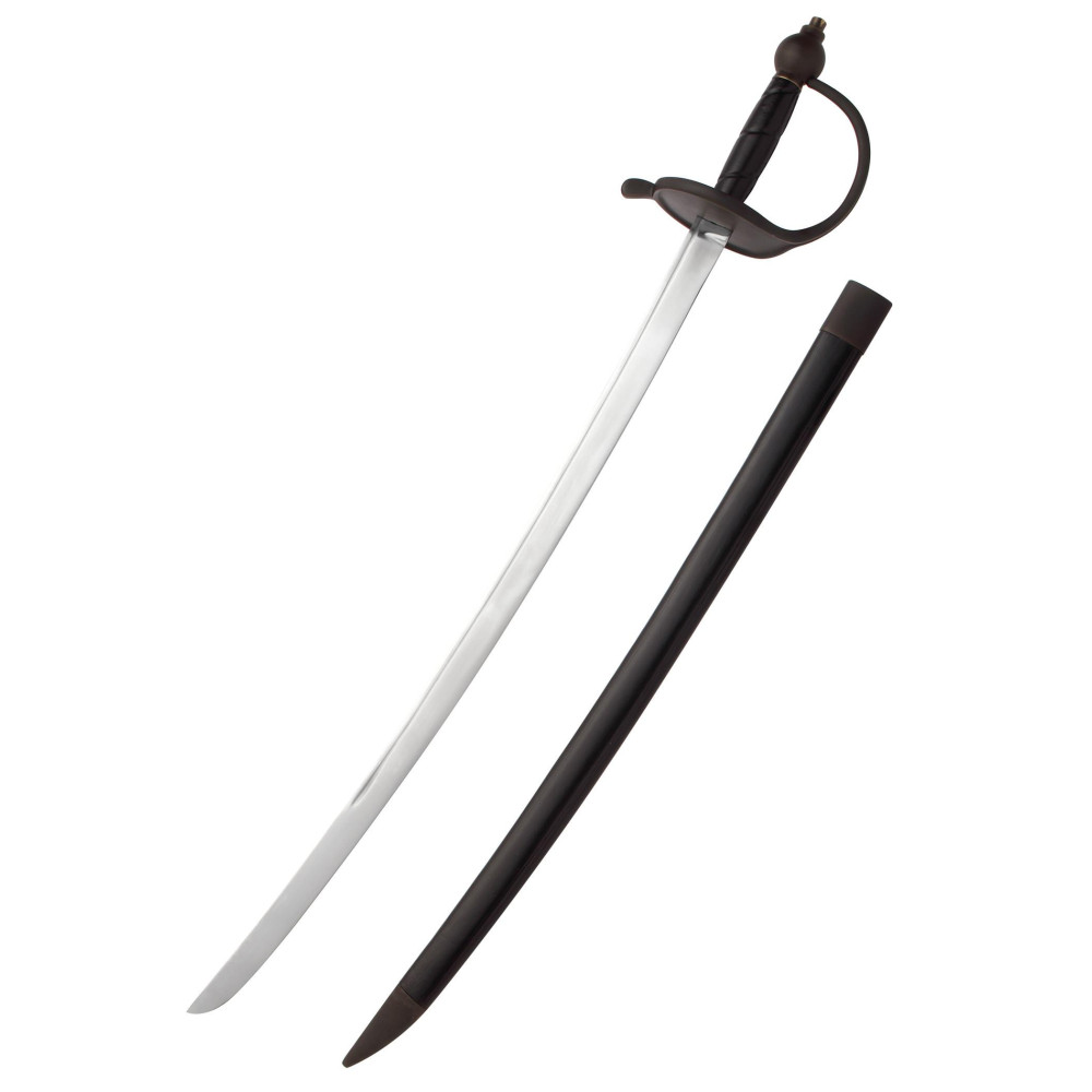 Sabre Pirata Capitão Gancho com bainha  - 6