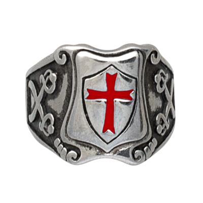 Templar Cross Ring - 1