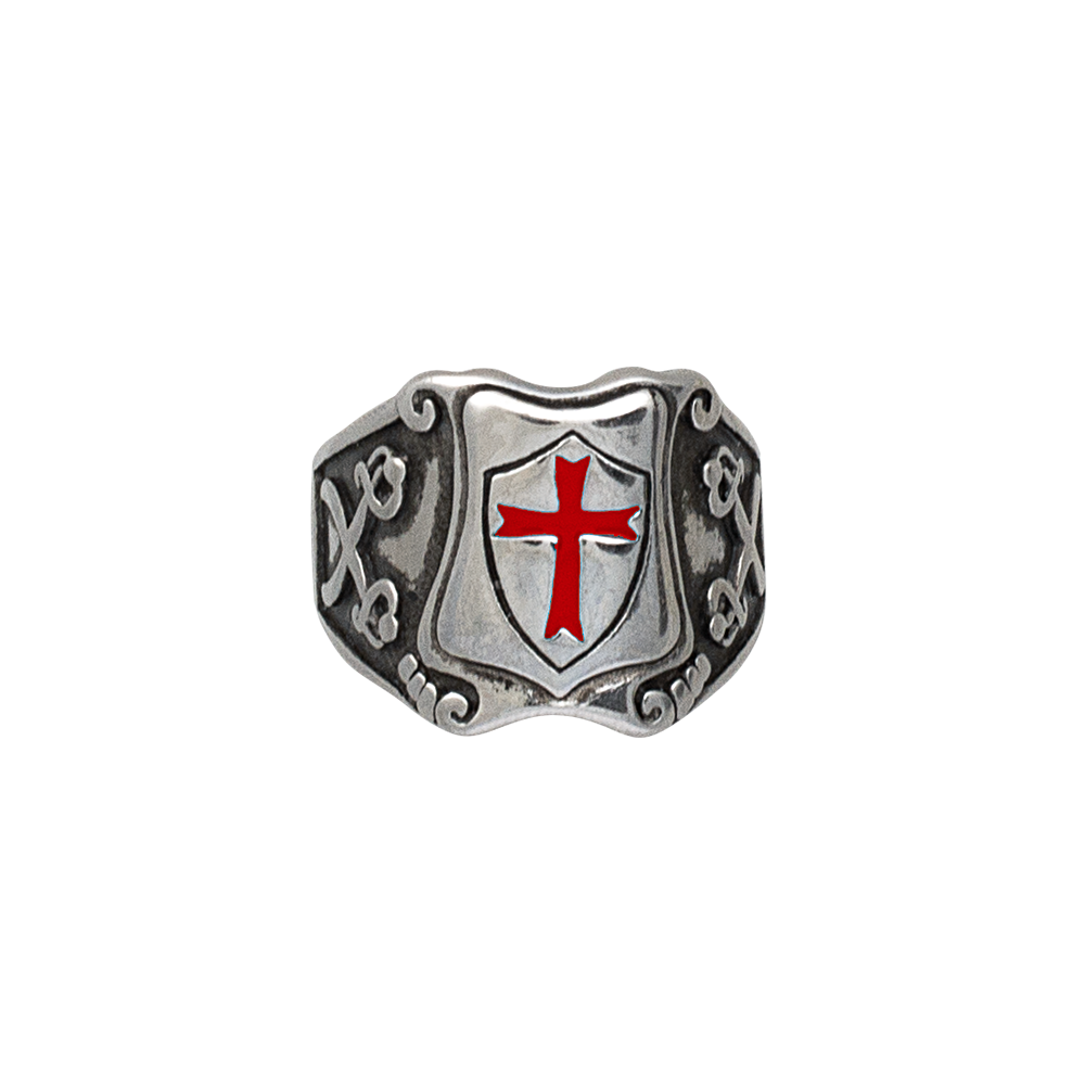 Anello Croce Templare - 1