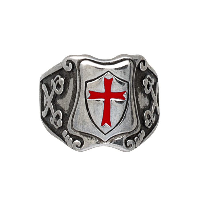 Anello Croce Templare - 1