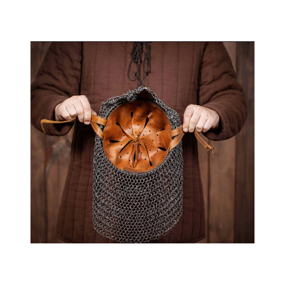 X secolo Vichingo Variago Rus' Slavo Elmo Gnezdovo Calibro 16 - 2