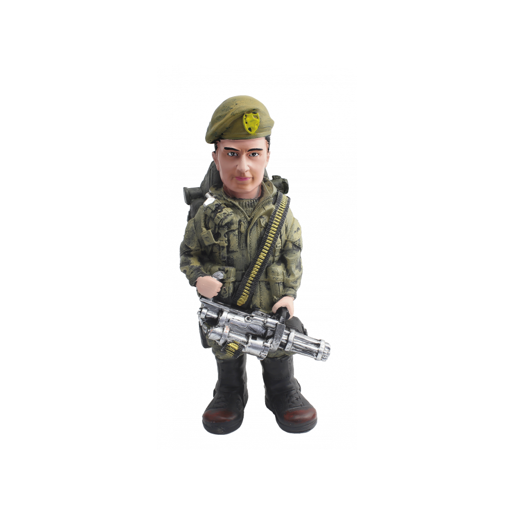 Figura soldato, 29 cm - 1