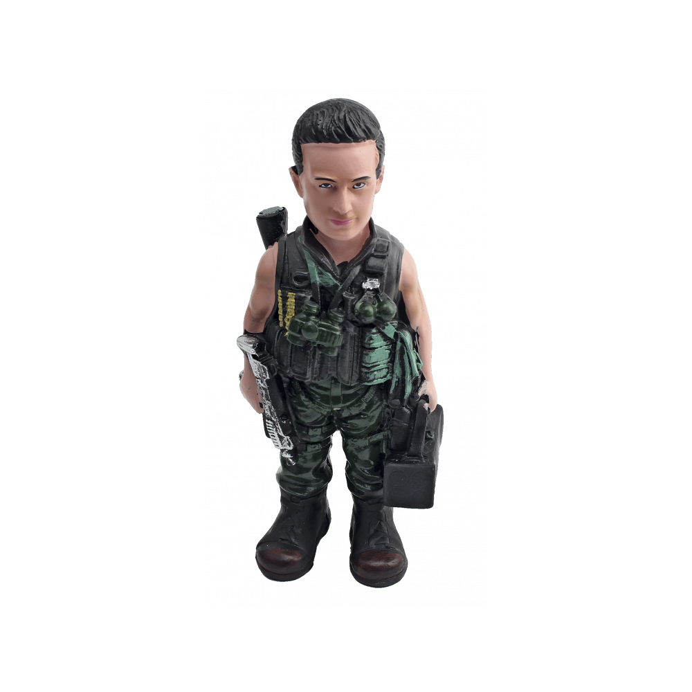 Figura Soldado, 16,5cms  - 1