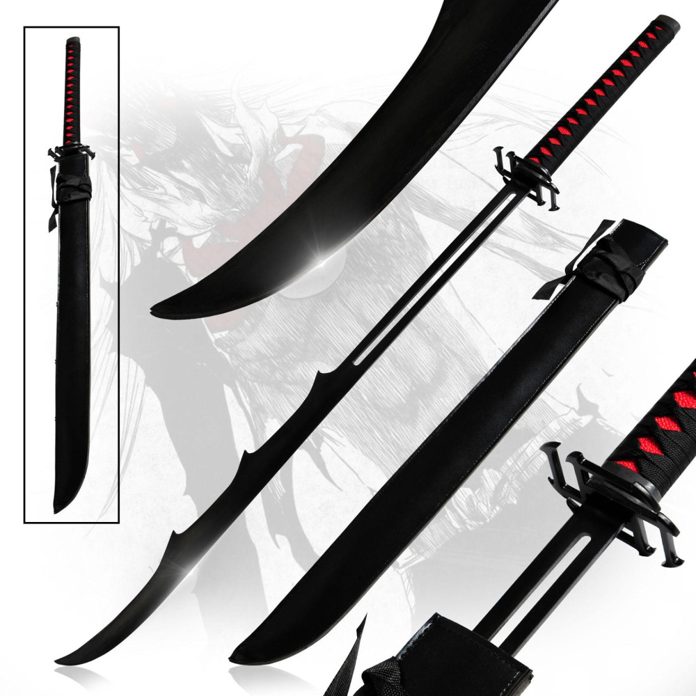 Katana Shikai Cutting Moon Zangetsu - 1
