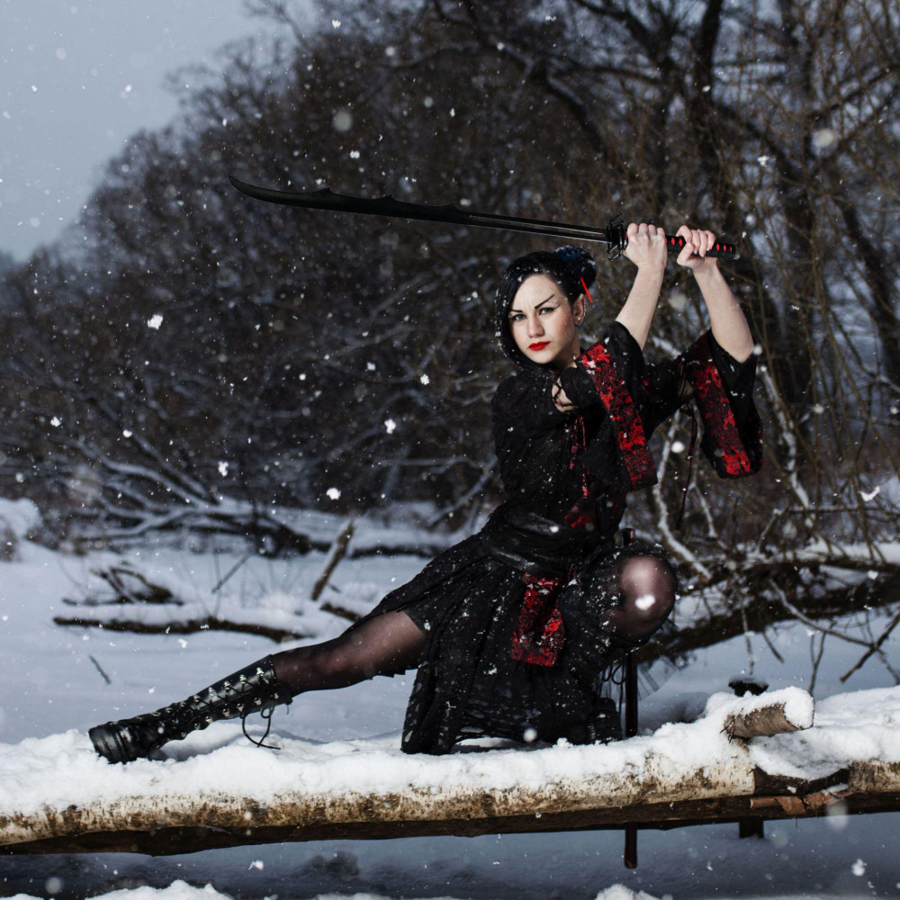 Katana Shikai Luna da taglio Zangetsu - 2