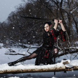 Katana Shikai Cutting Moon Zangetsu - 2