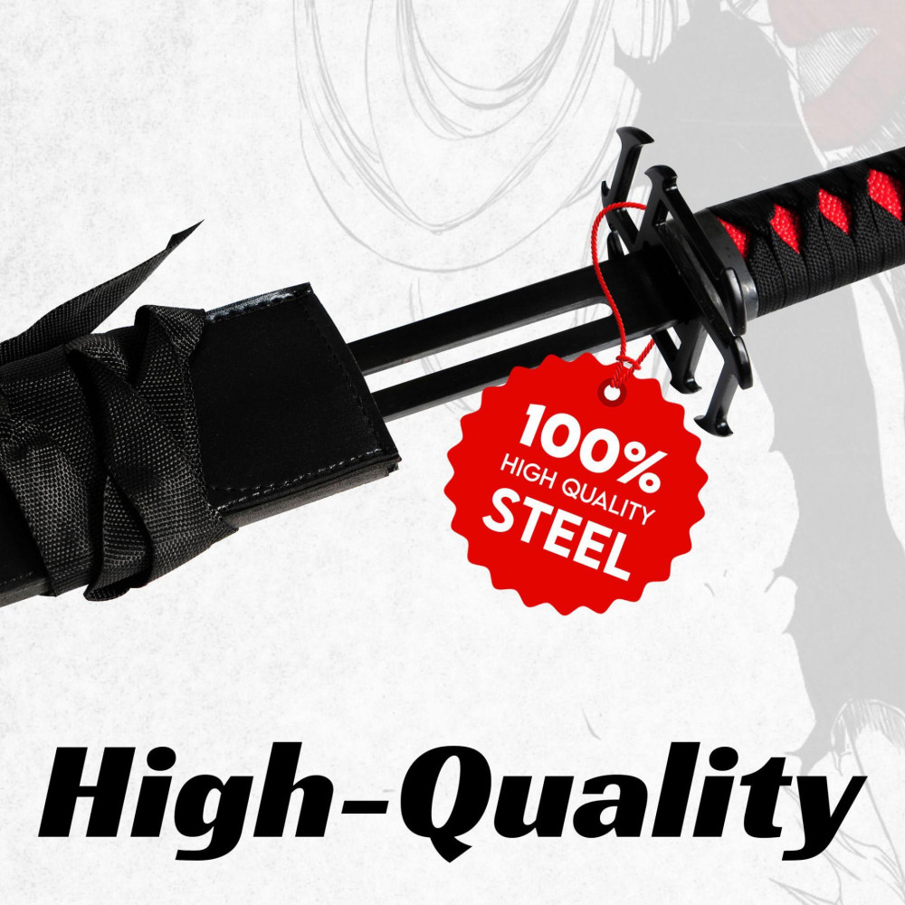 Katana Shikai Luna Cortante Zangetsu - 5