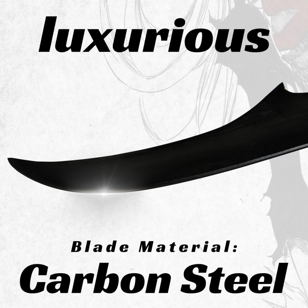 Katana Shikai Cutting Moon Zangetsu - 6