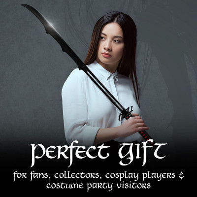 Katana Shikai Cutting Moon Zangetsu  - 8