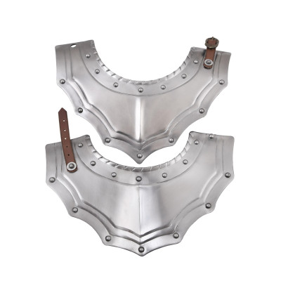 Gorget Gothic, Acciaio 1,2 mm - 1