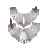 Gorget Gótico, Aço 1,2 mm  - 1