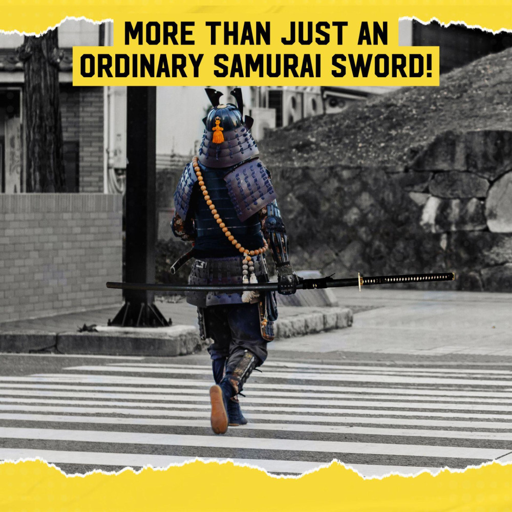 Spada Odachi funzionale - 2