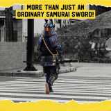 Spada Odachi funzionale - 2