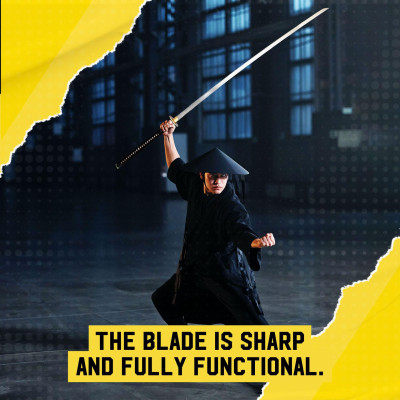 Spada Odachi funzionale - 3