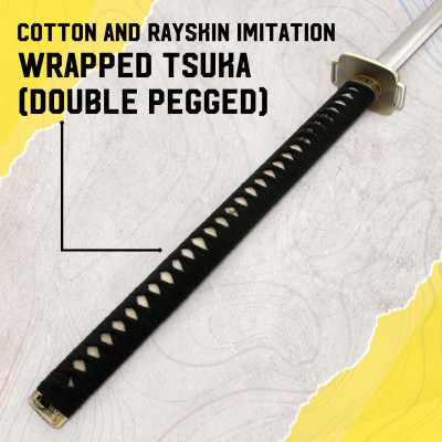 Spada Odachi funzionale - 5