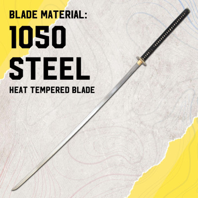 Spada Odachi funzionale - 7