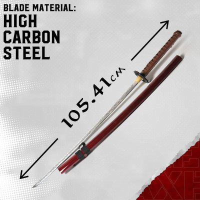 SUCKER PUNCH KATANA, FORGÉ À LA MAIN - 1