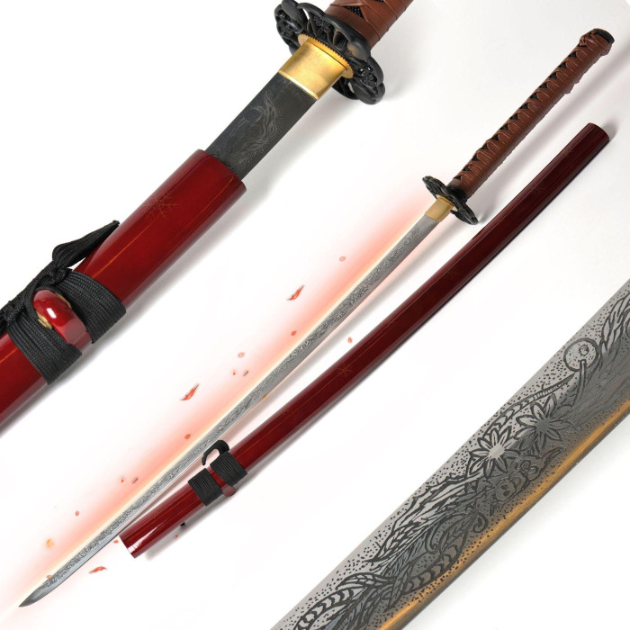 SUCKER PUNCH KATANA, FORGÉ À LA MAIN - 2