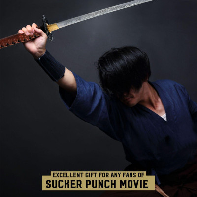 SUCKER PUNCH KATANA, FORGÉ À LA MAIN - 3