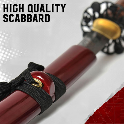 SUCKER PUNCH KATANA, FORGÉ À LA MAIN - 5