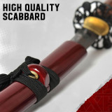 SUCKER PUNCH KATANA, FORGÉ À LA MAIN - 5