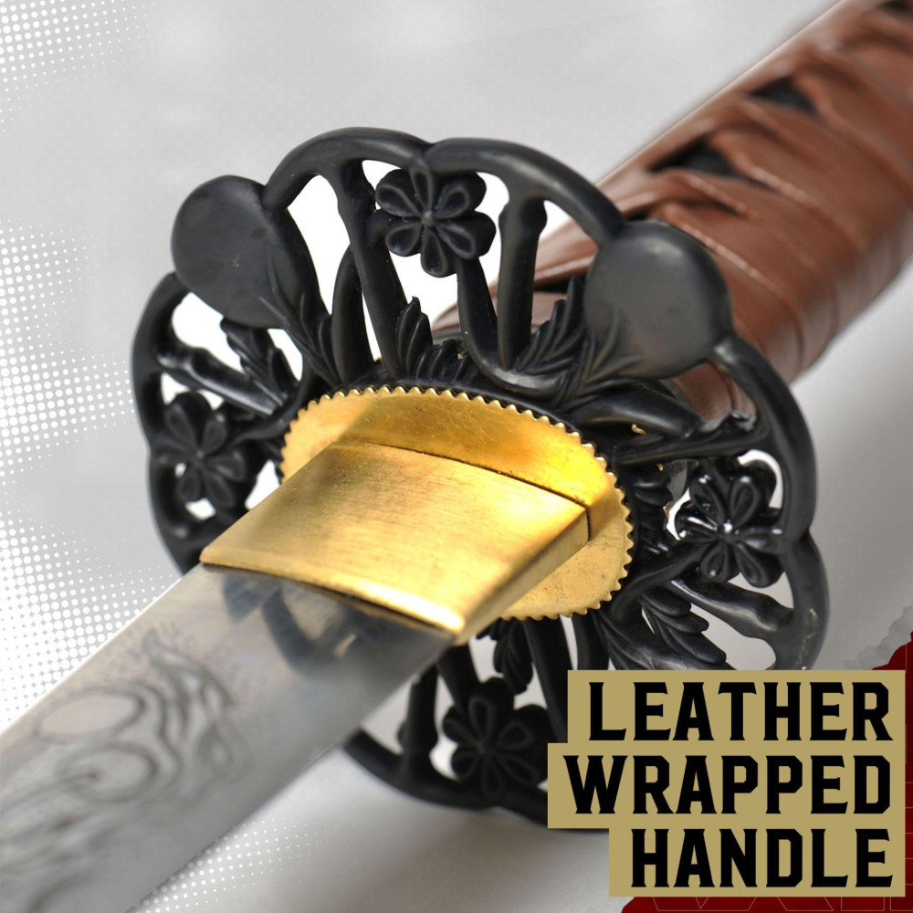 SUCKER PUNCH KATANA, FORGÉ À LA MAIN - 6