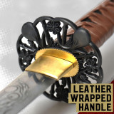 SUCKER PUNCH KATANA, FORGÉ À LA MAIN - 6