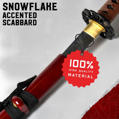 SUCKER PUNCH KATANA, FORGÉ À LA MAIN - 8