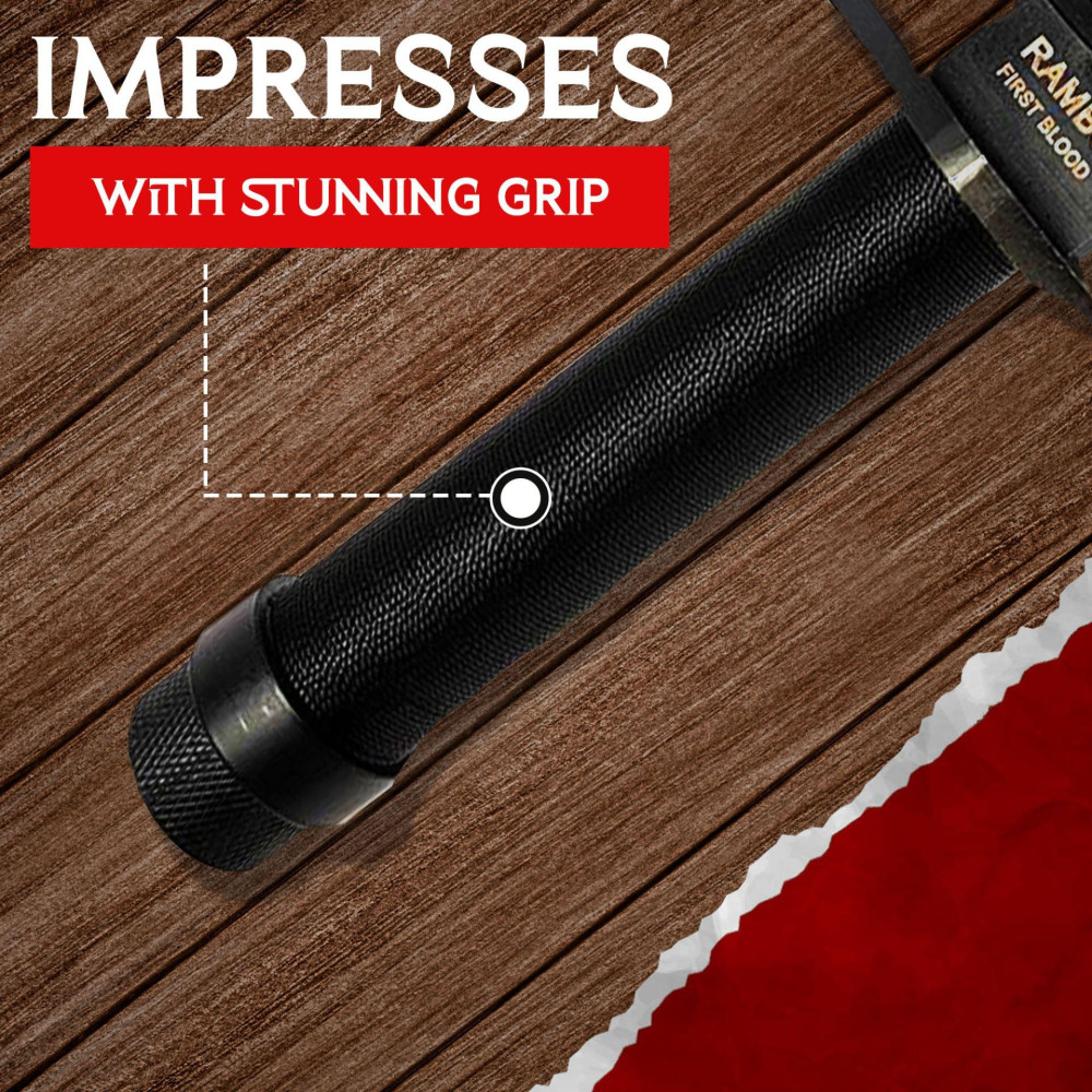 Faca Rambo com bainha I  - 2