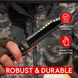 Faca Rambo com bainha I  - 3