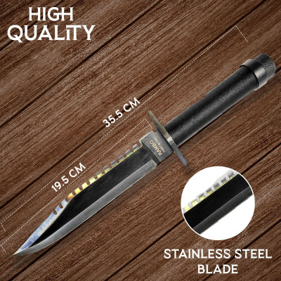 Faca Rambo com bainha I  - 4