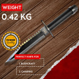 Faca Rambo com bainha I  - 5