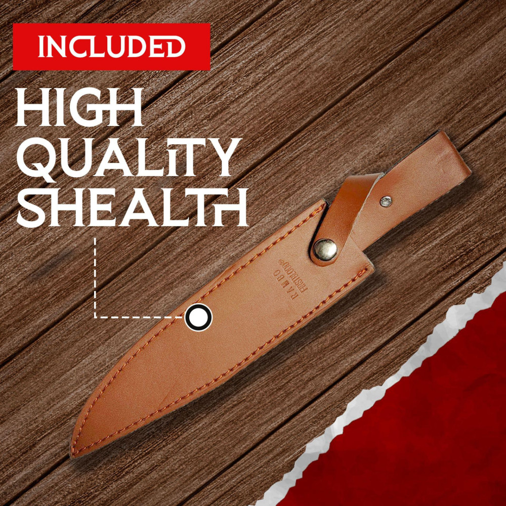 Faca Rambo com bainha I  - 6