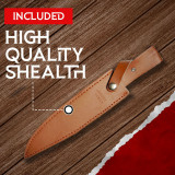 Faca Rambo com bainha I  - 6