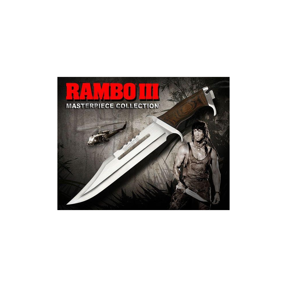 Rambo knife with sheath III OFFICIAL - 2