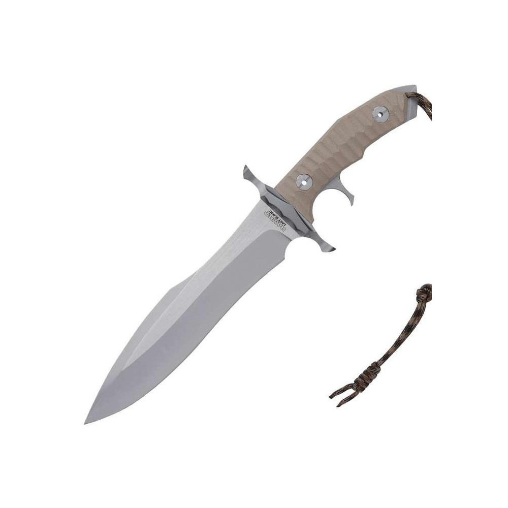 Couteau Rambo avec fourreau V OFFICIEL - 1