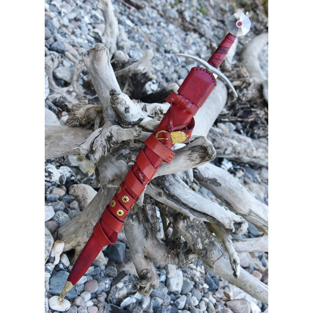 Gammelt Jern Armando Sword with Sheath, 13º C - 3