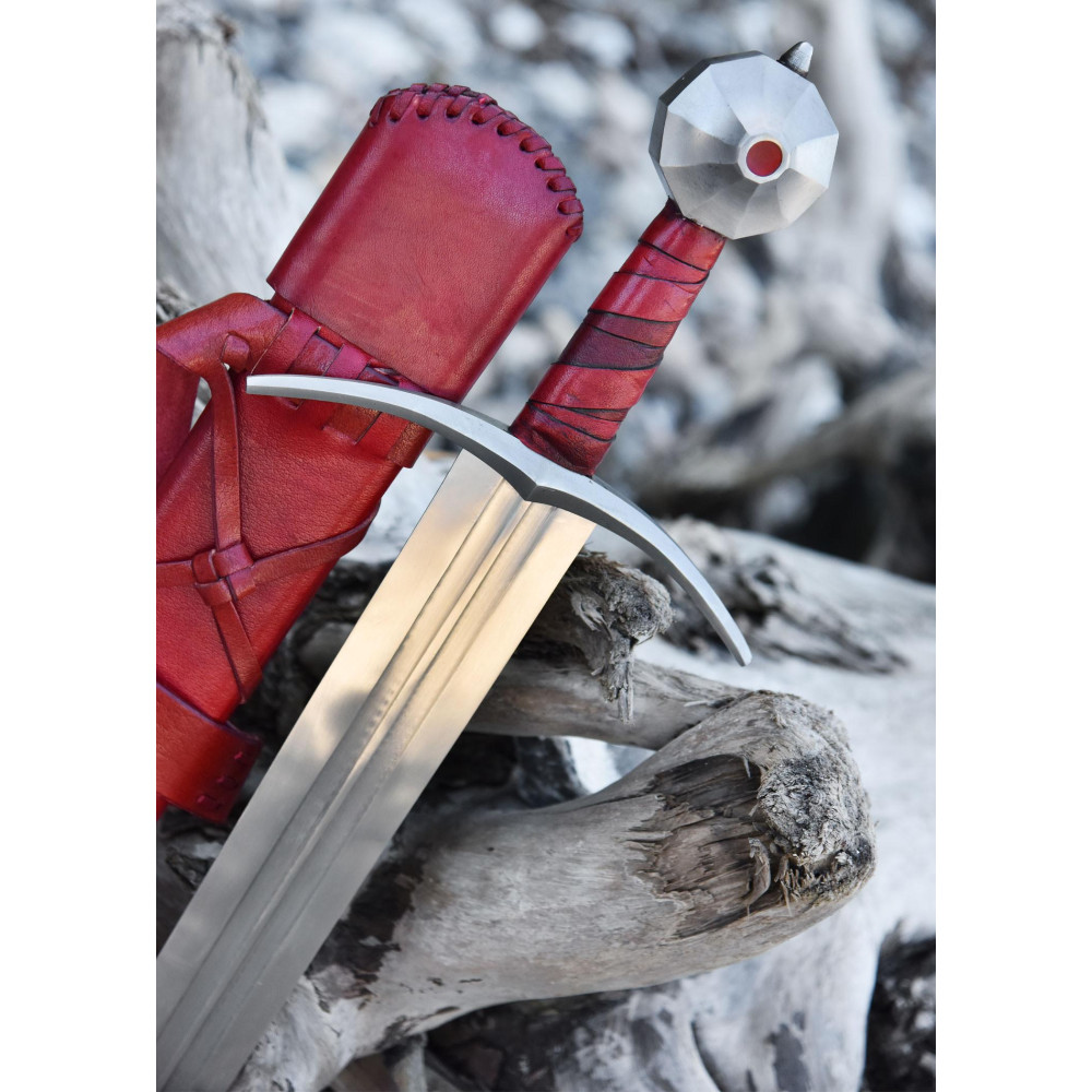 Gammelt Jern Armando Sword with Sheath, 13º C - 4