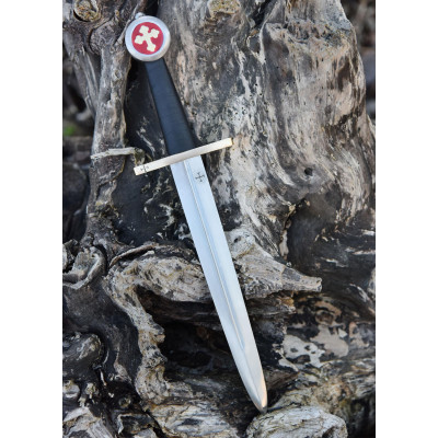 Dague de la milice templi avec fourreau - 1
