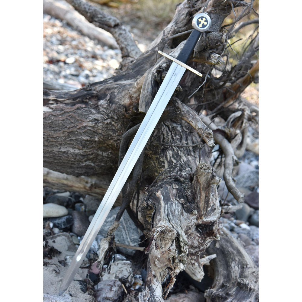 Épée de milice Templi avec fourreau - 1