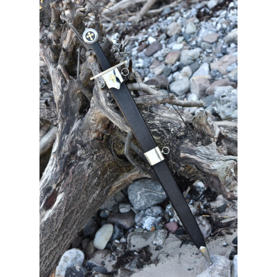 Épée de milice Templi avec fourreau - 3