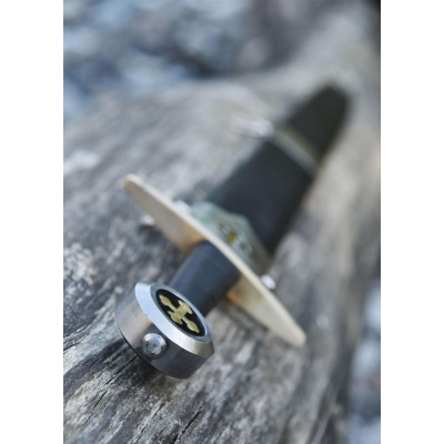 Épée de milice Templi avec fourreau - 7