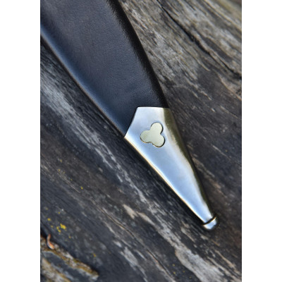 Templi Épée de la milice avec fourreau - 8