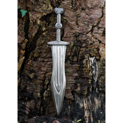 Pugio de Vindonissa com incrustações de prata  - 2