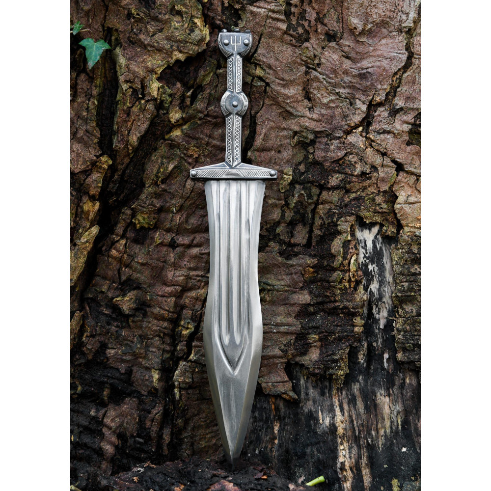 Pugio de Vindonissa com incrustações de prata  - 2