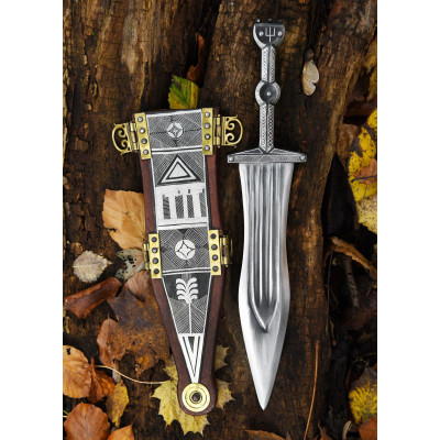 Pugio de Vindonissa com incrustações de prata  - 4